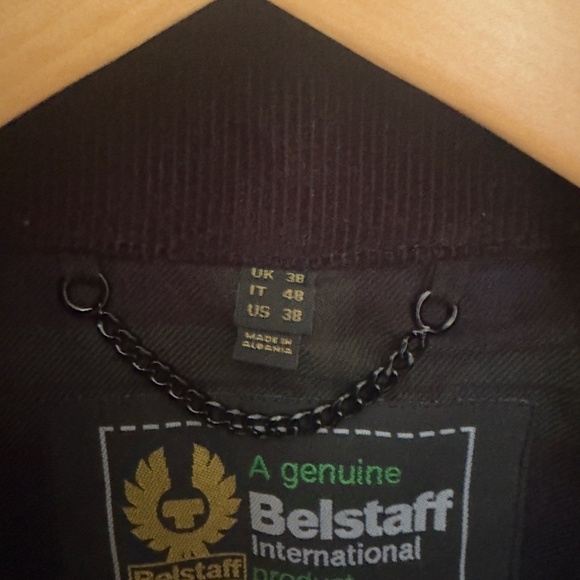 BELSTAFF Storm Master Coat In Black - Picture 4 of 11